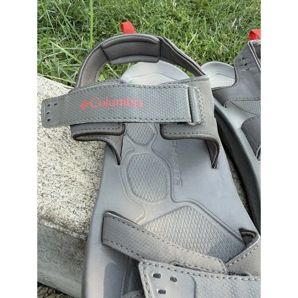 Columbia techlite mens sandal size 12 Gorpcore hiking outdoor adjustable Strappy